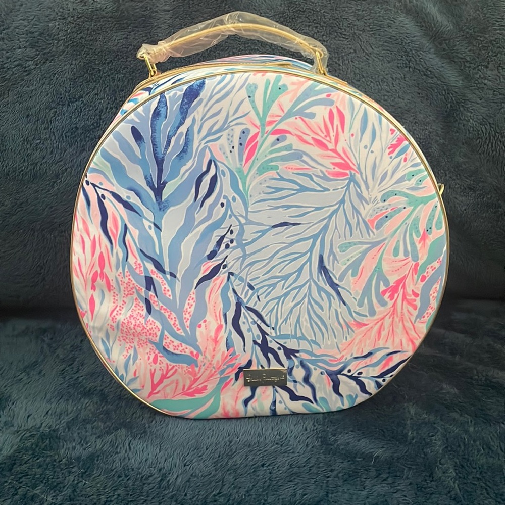 Lilly Pulitzer 🌺 Hat Bag * Never Used